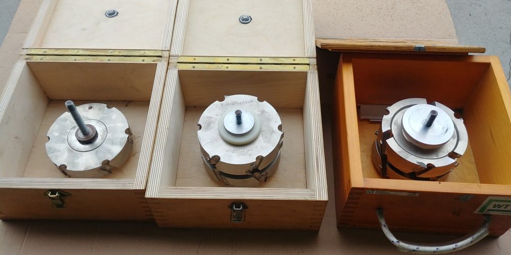 Głowica do drewna fi 145  ostrza spiek Węglik