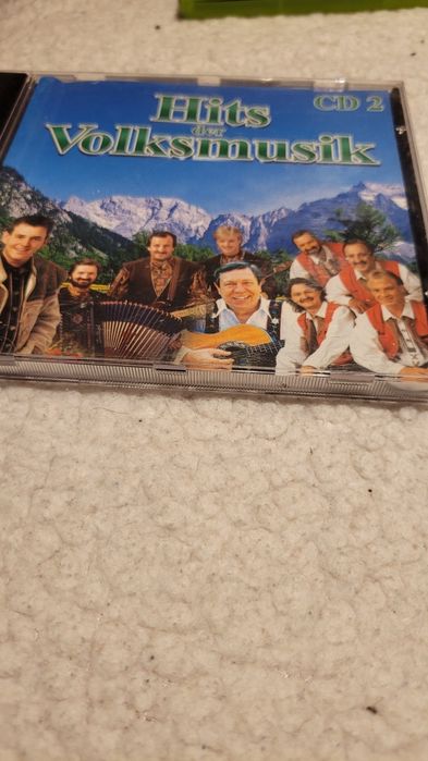 Płyty CD volksmusik 5 sztuk