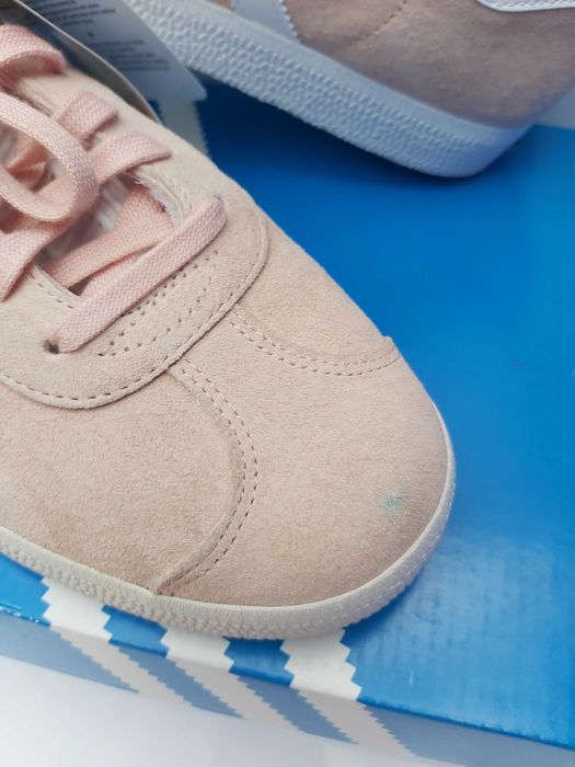 Sportowe buty ADIDAS gazelle pink różowe  sneakersy 40 2/3