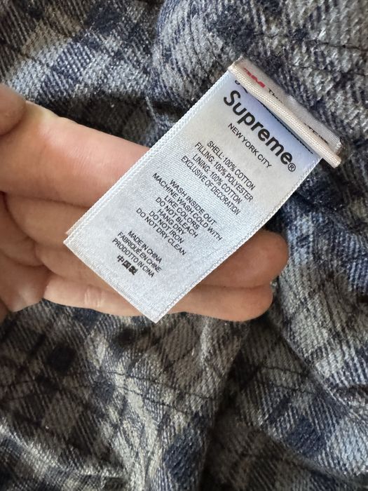 supreme active jacket oversize бомбер