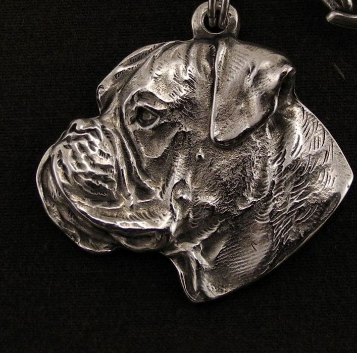 Bokser naszyjnik na lince Art-Dog