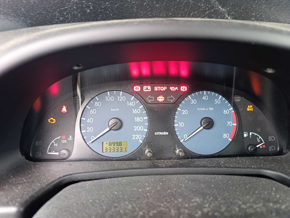 Citroen xsara com 300000