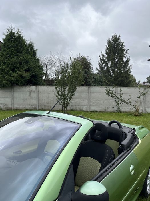 Peugeot 206 cc 1.6 benzyna
