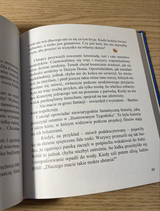 Książka dla dzieci Toti bajka WAM