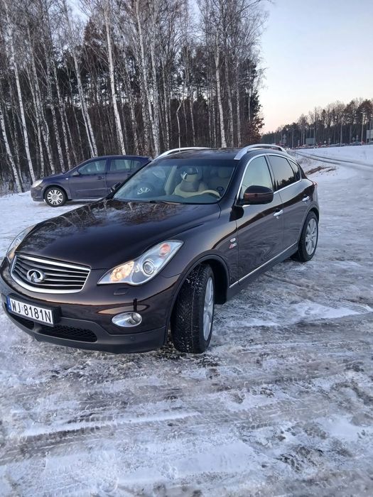 Infiniti EX Infiniti ex37 Salon Polska