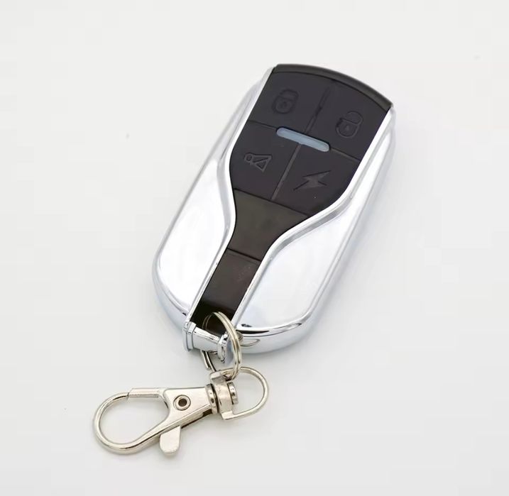 Мотоциклетна сигналізація, дистанційний запуск