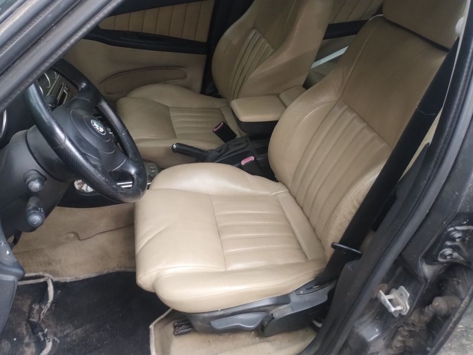 Alfa crosswagon 4x4