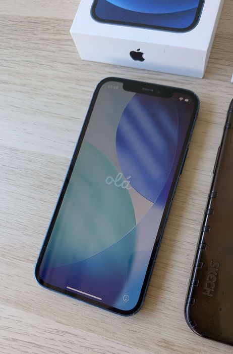 iPhone 12 128GB Funcionando Perfeitamente – Traseira Rachada