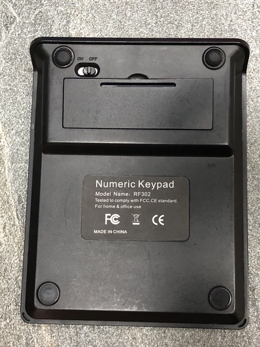 Цифровая клавиатура RF302 — калькулятор отдыхает, Excel аплодирует стоя