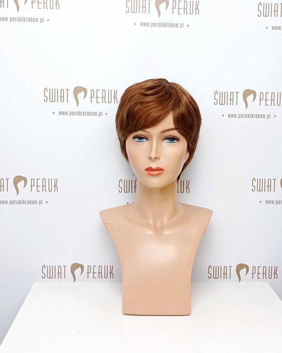 Krótka peruka naturalna Bodzentyn