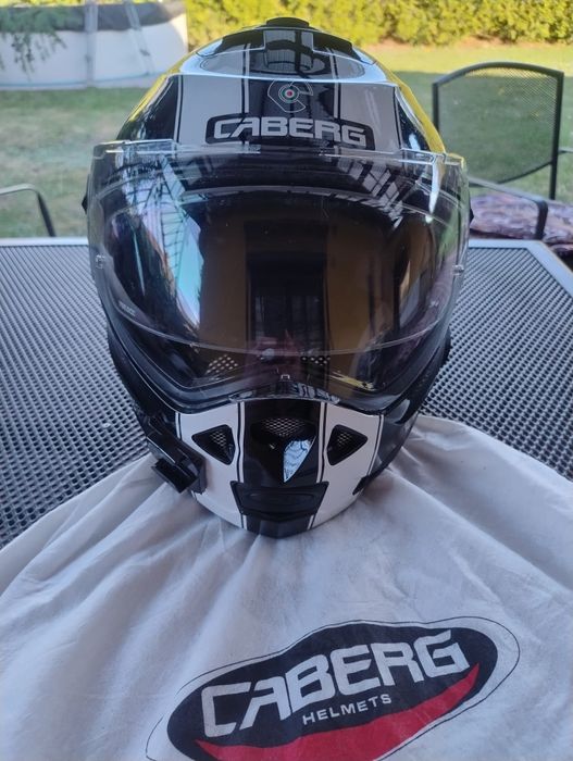 Kask Caberg Duke z inerkomem