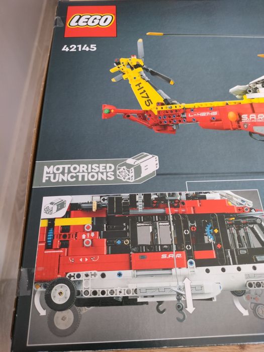 GAME&WATCH❗️ Lego 42145 - Klocki LEGO - sklep Allegro.pl