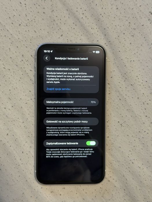 IPhone 11 bez gwarancji