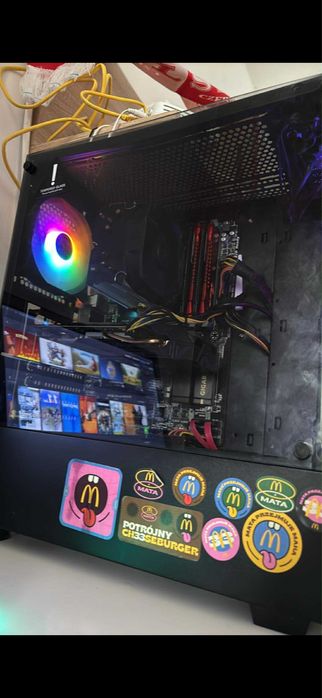Komputer gamingowy GTX 1060 6gb 16ramu