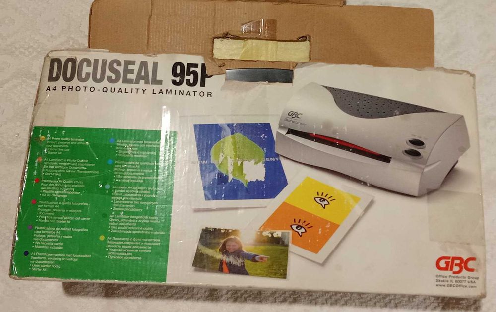 Ламинатор рабочий