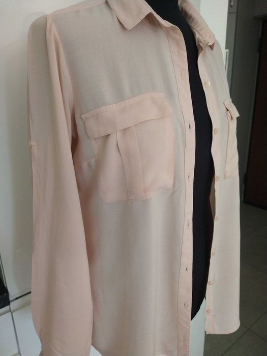 Koszula damska z długim rękawem