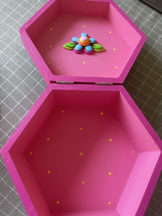 Caixinha para guardar pertences