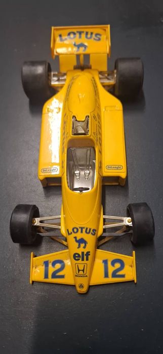 Lote 5 Miniaturas F1 Antigas Bburago 1:24 – Clássicos Anos 80/90