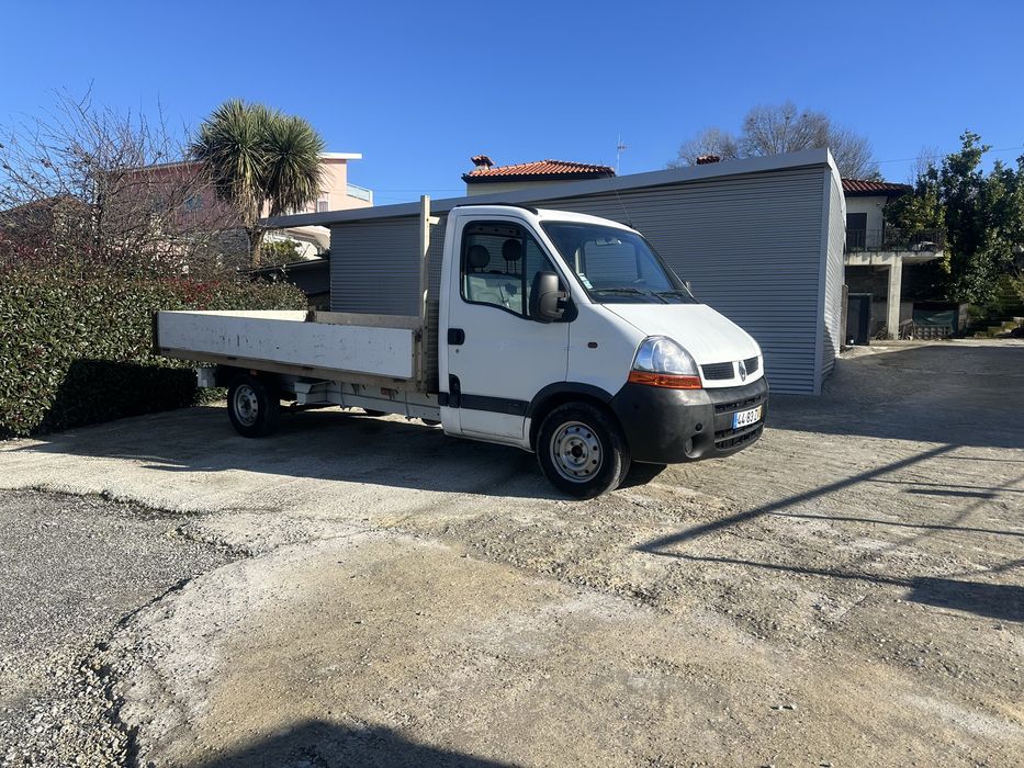 Renault master 2.5 dci 120 cv caixa de 6