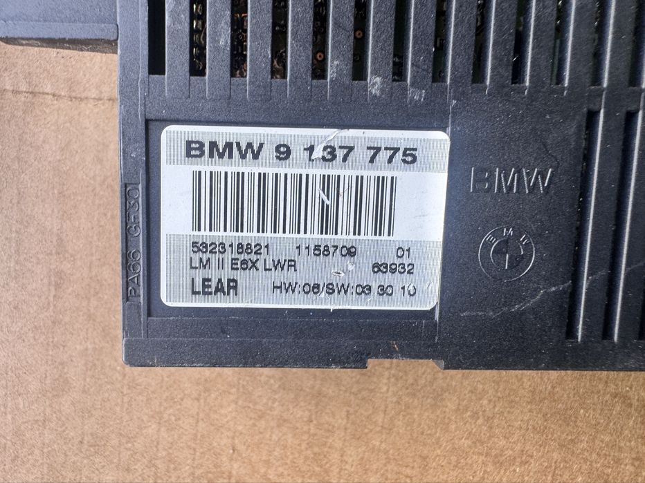 Bmw e60 modul swiatel 9137775
