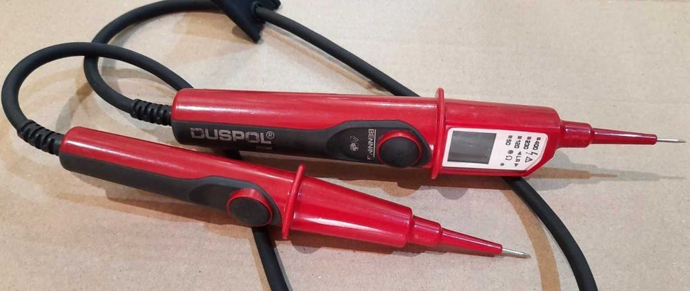 Индикатор напряжения DUSPOL BENNING digital LC, Германия