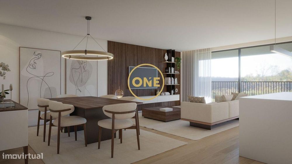 Apartamento T3 num fantástico empreendimento em Nogueira, Braga!