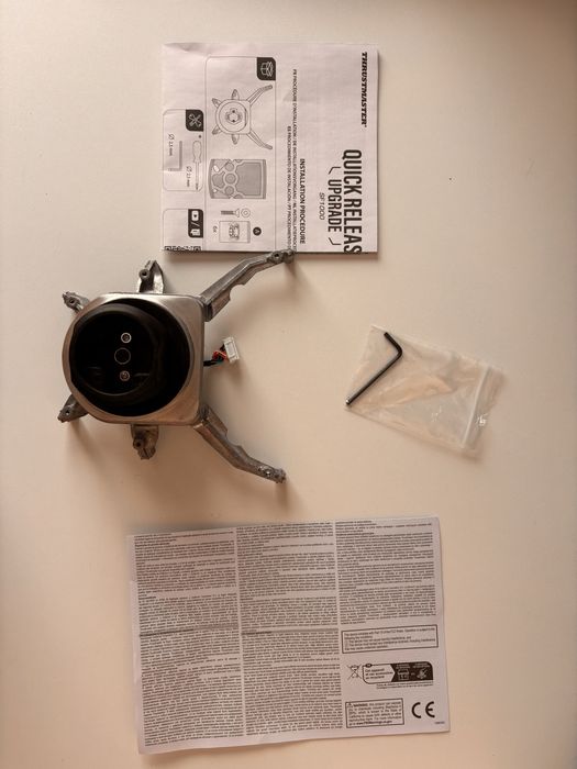 Quick release upgrade do thrustmaster sf1000