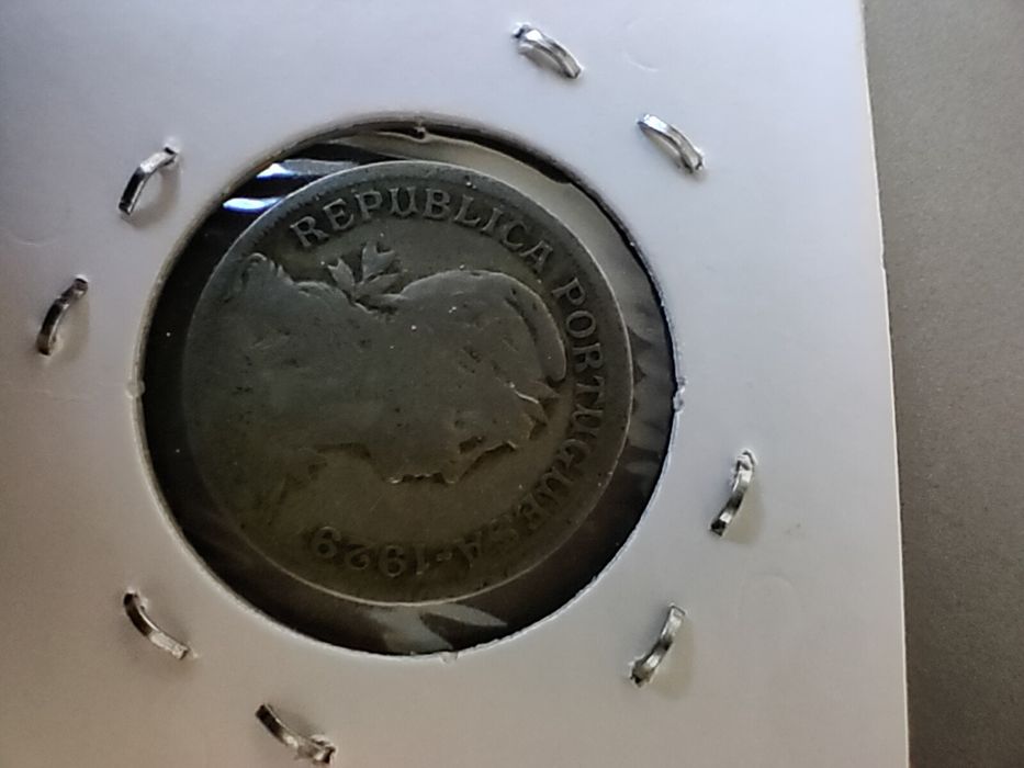 Moeda de 50 centavos 1929