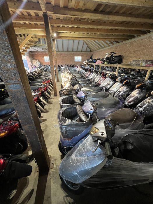 Yamaha Gear 4 такт, инжектор без пробігу по Україні