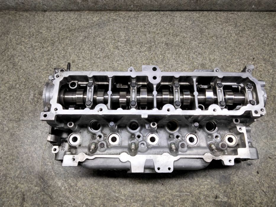 Головка блоку ГБЦ 9684487210 Berlingo Partner Scudo Focus 1.6 дизель