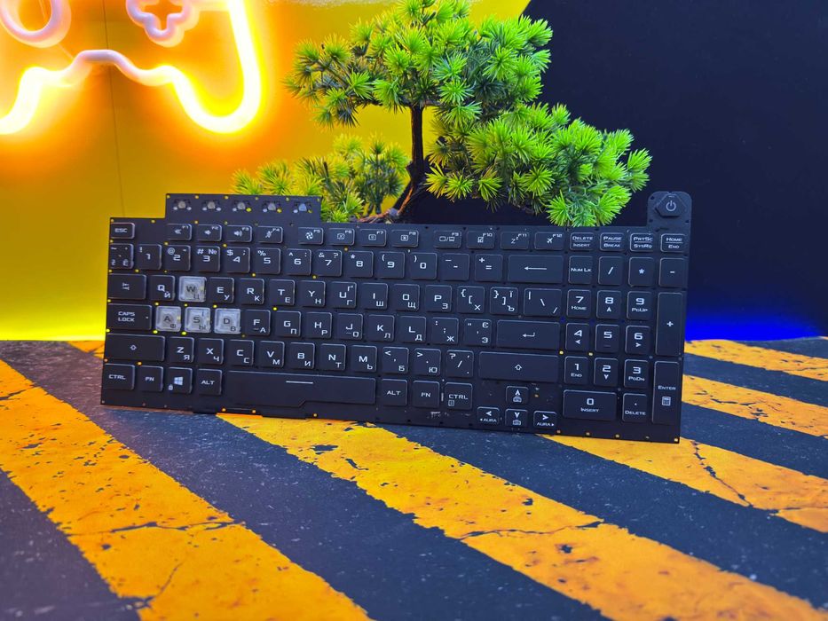 Клавіатура, кнопки, клавіші для Asus Tuf