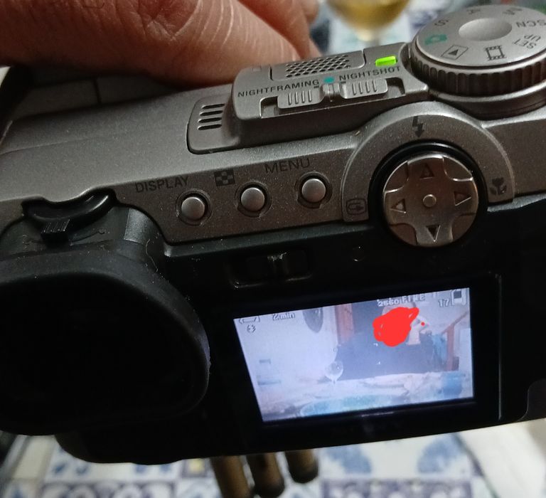 Camara fotografia Sony