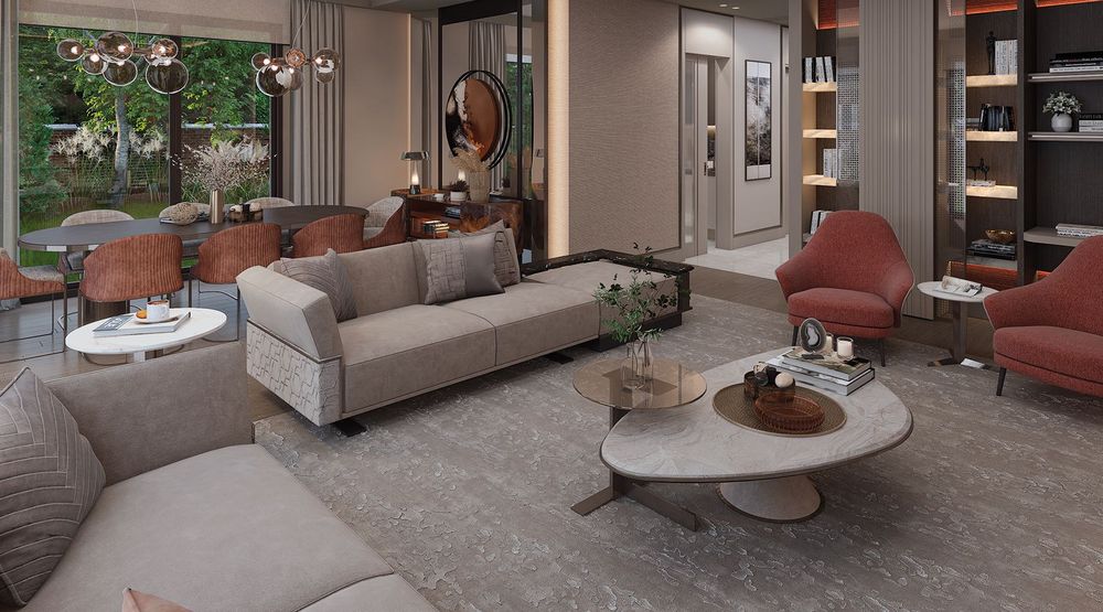 Продаж квартира 2+1 Стамбул (Гьоктюрк)