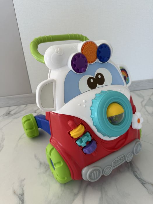 Толокар ходунки chicco Ігровий розвиваючий центр