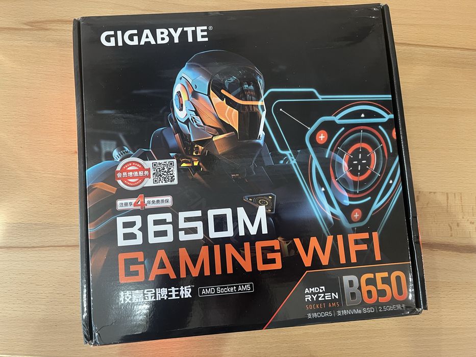 GIGABYTE B650M Gaming WIFI нова
