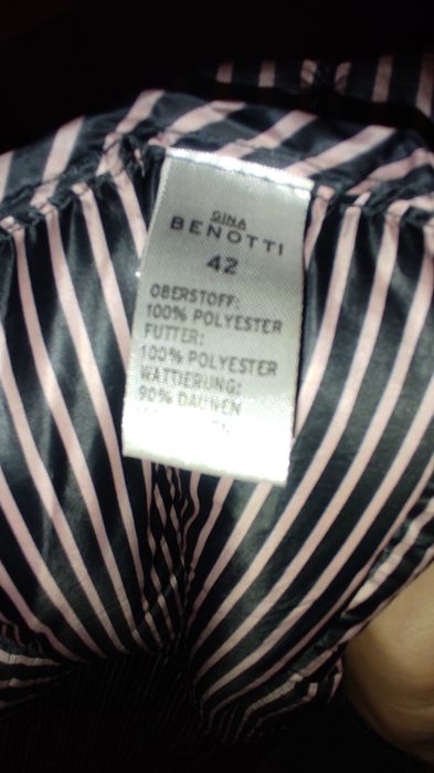 Пуховик Gina Benotti