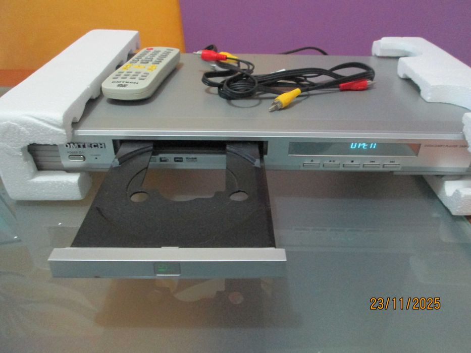 vendo leitor de dvd DMTECK