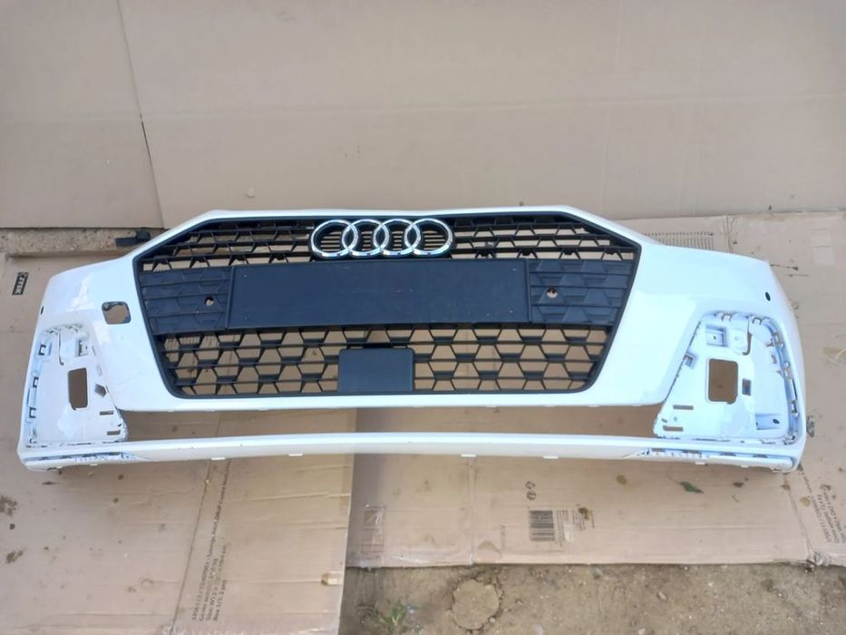 audi a1 ii 82a zderzak przedni przód 18->