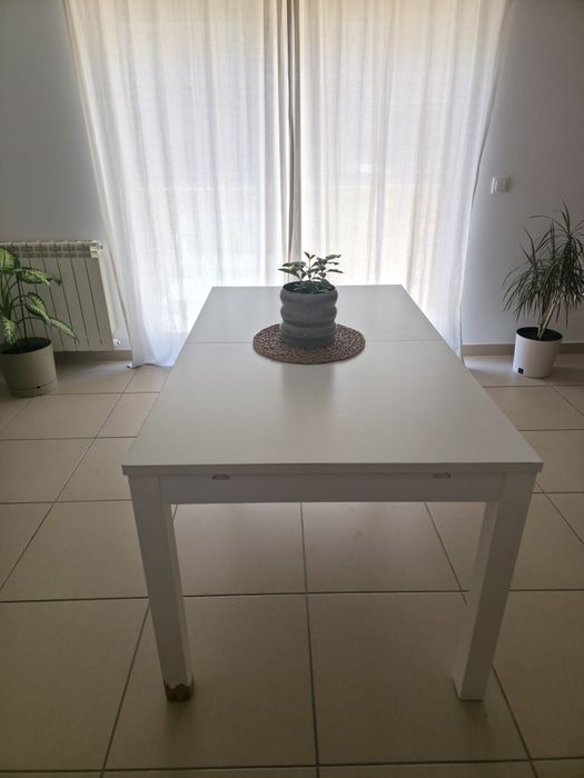 Mesa refeições extensível
