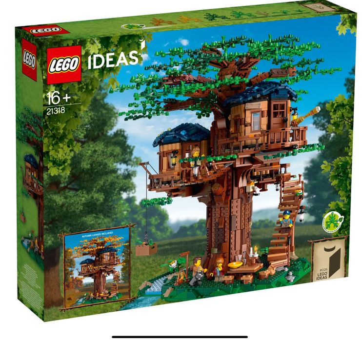 Lego Tree House 21318