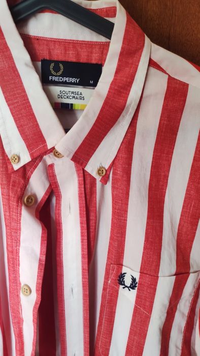 Camisa Fred Perry (M) oportunidade