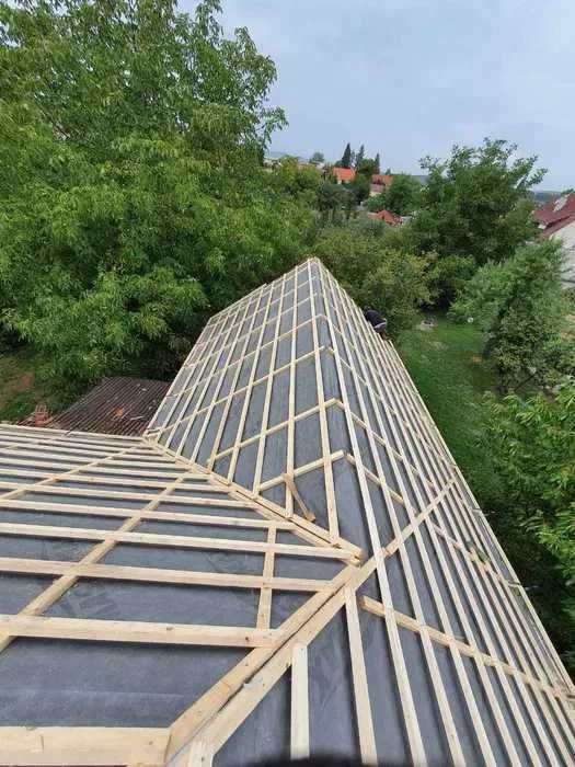 Kompleksowe Usługi Dekarskie- Budowa Dachu, Naprawy i Montaż Rynien,