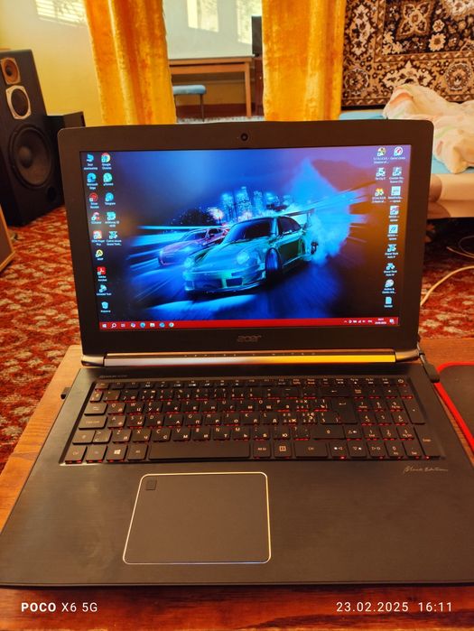 Продам ноутбук  Aser Nitro 5