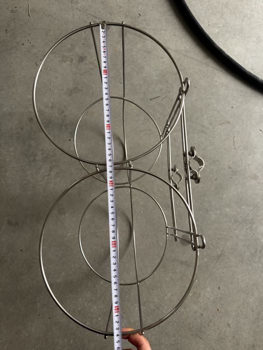 Podójny kosz na odbijacze fi 270mm NOWY