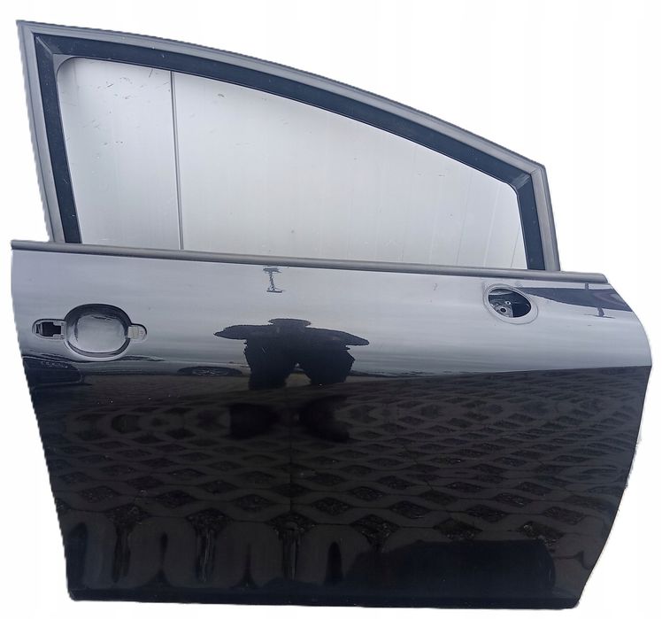 Drzwi Przednie Prawe Seat Leon II Czarne LC9Z