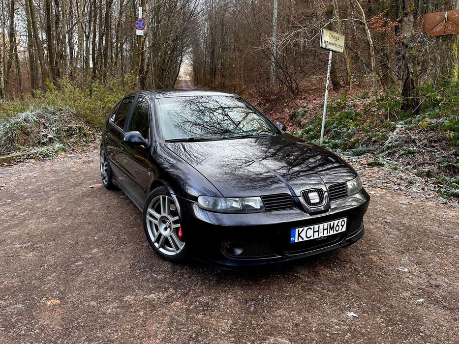 Seat Leon 2005 Seat Leon Cupra R 1.8T BAM 225km