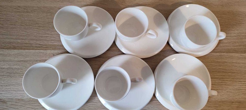 Chávenas de café