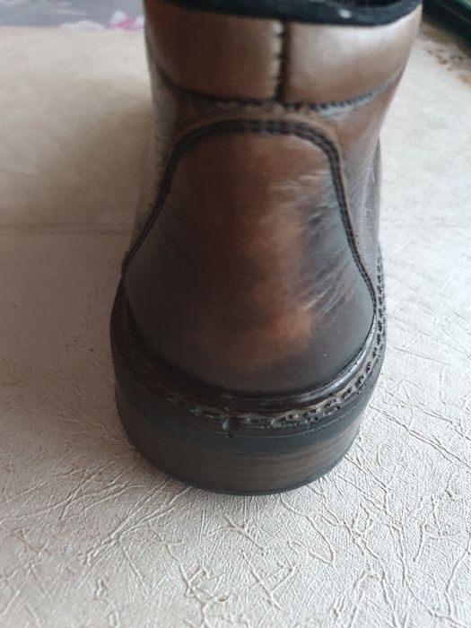 Buty męskie Skórzane firmy Rieker  43 r