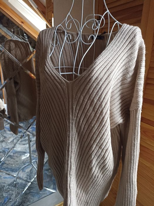 Boohoo sweter jesień
