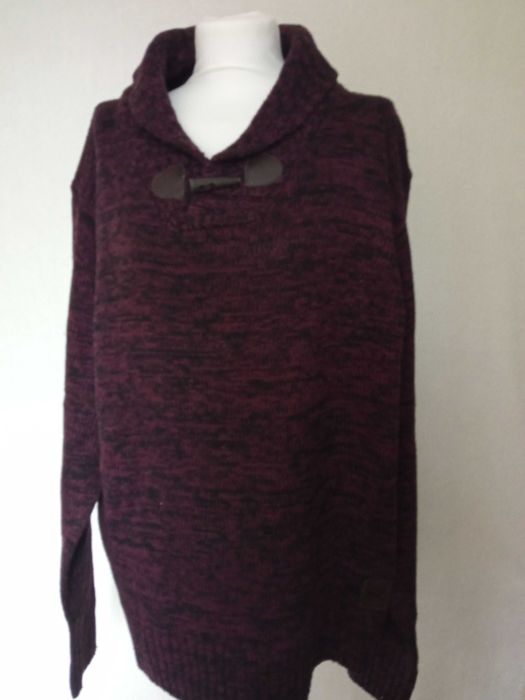 Brave Soul męski sweter przez głowę XXL